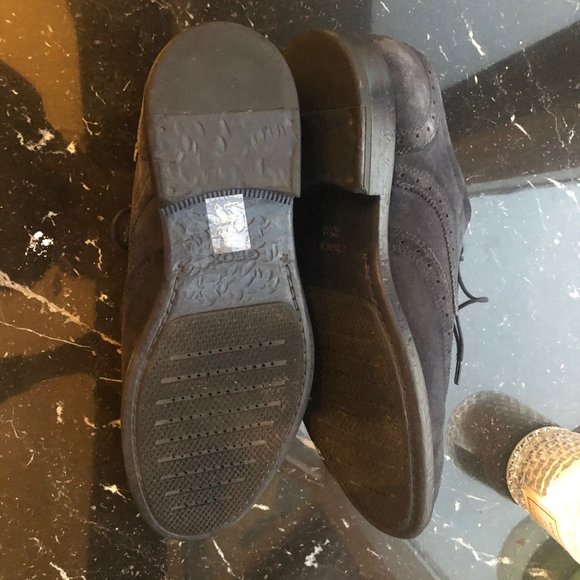 Geox Navy Blue Men's Brogues - Picture 4 of 5